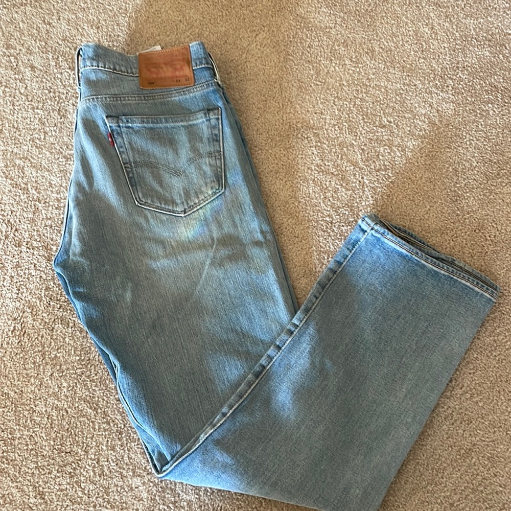 Levi 504 Jeans
